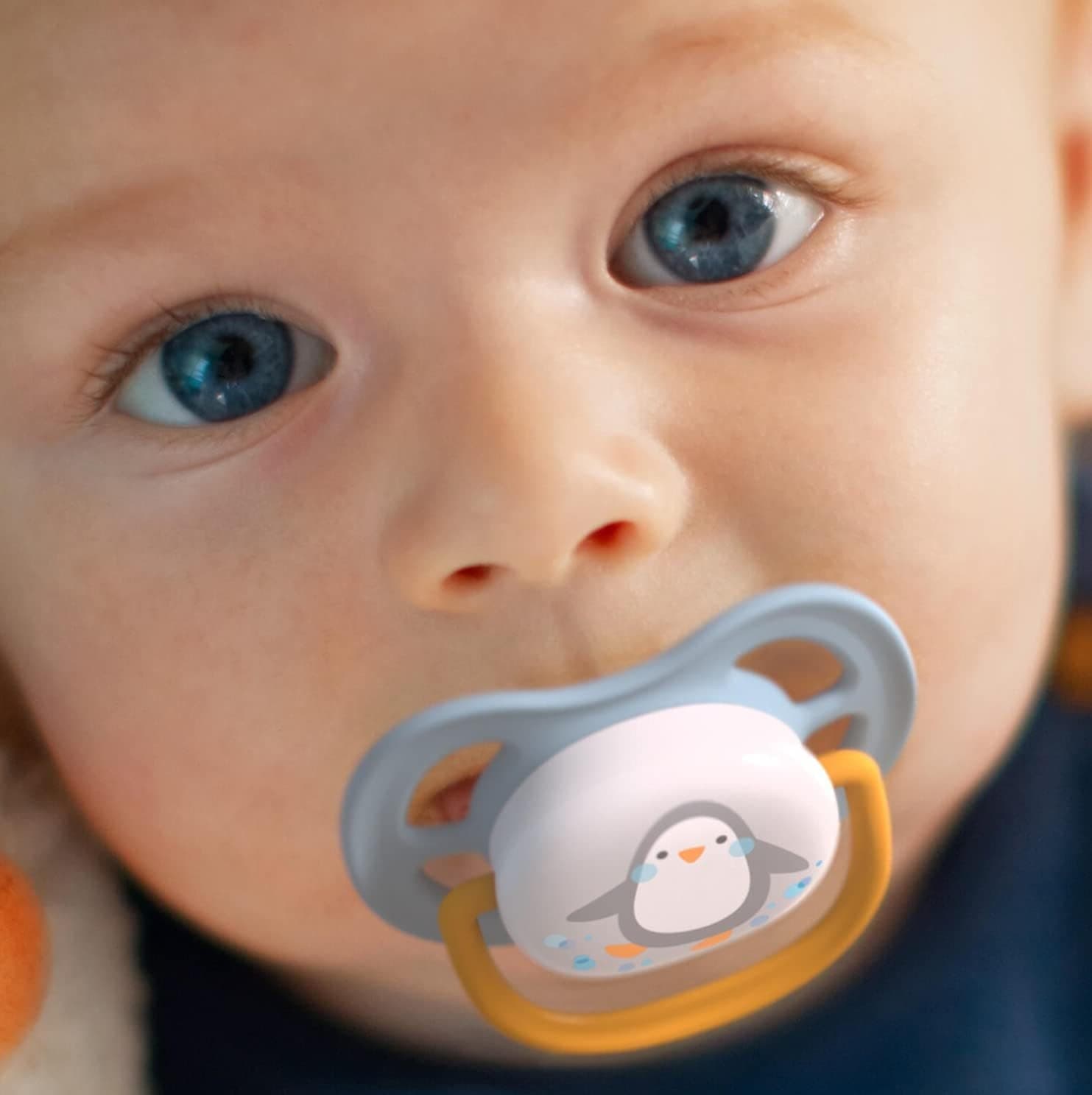 SCF080/01 - Philips Avent Confezione da 2 Succhietti Ultra Air, 0-6 Mesi - 7