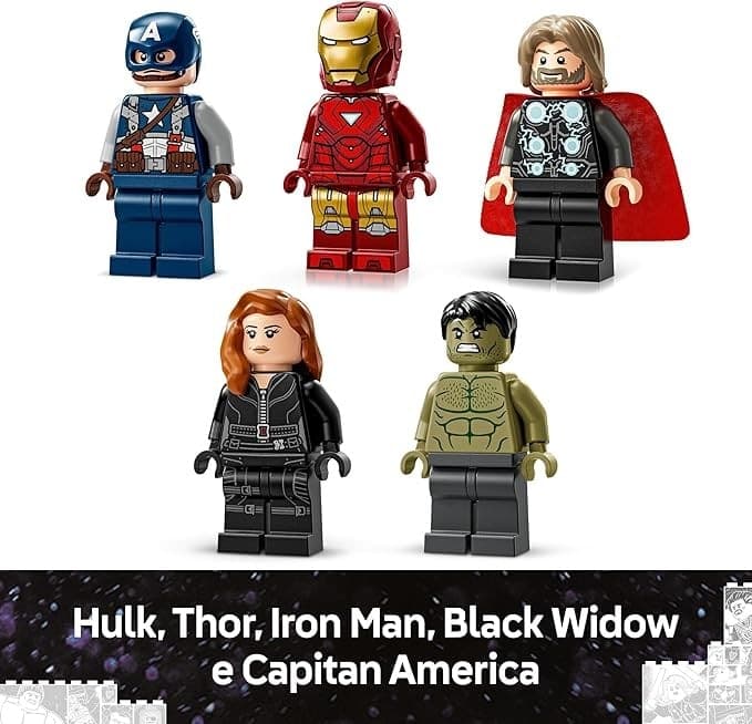 LEGO MARVEL - Logo e Minifigure 76313 - 5