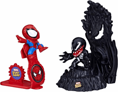 Avengers box stunt squad - Spider-man vs Venom - 2