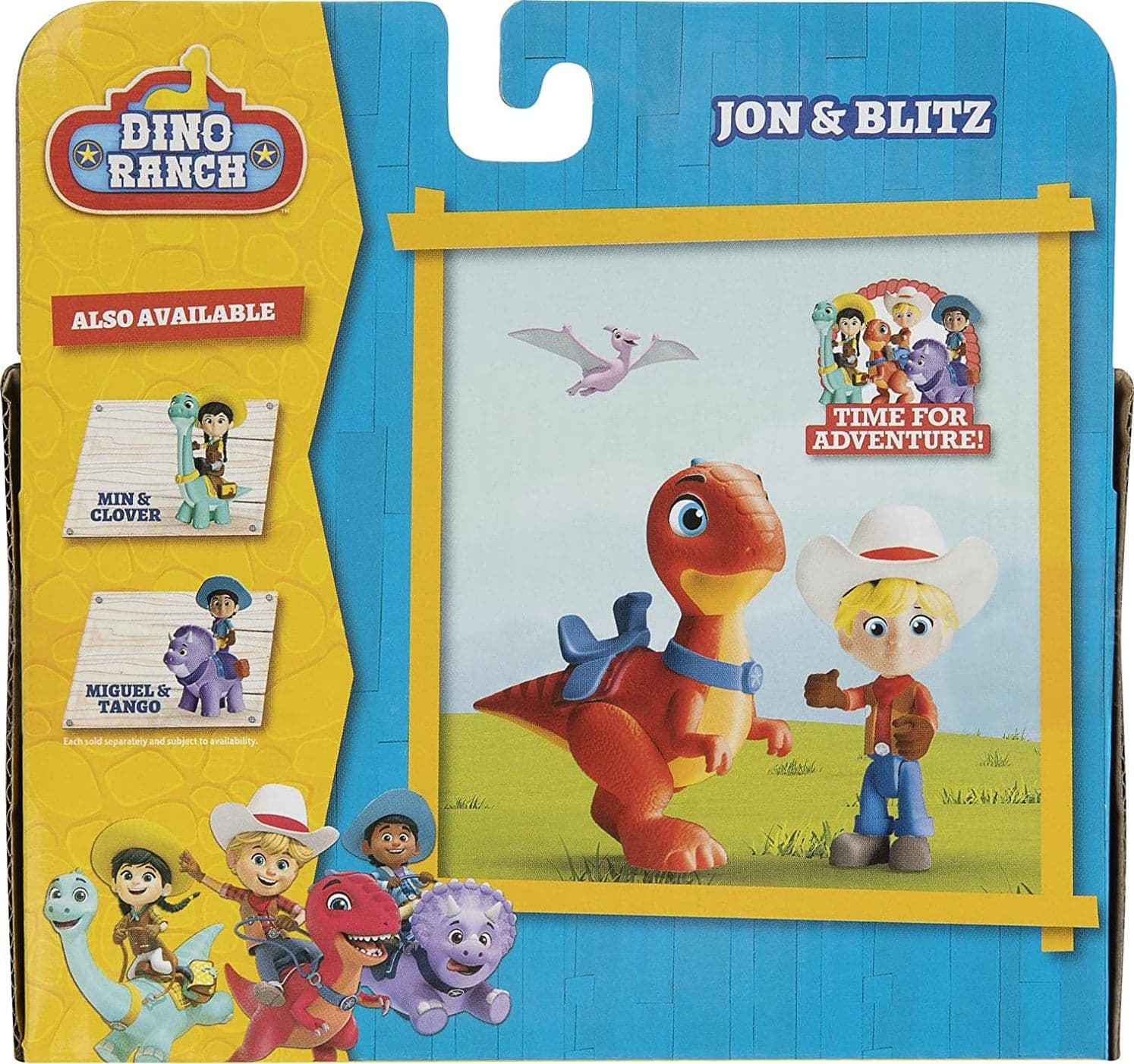 Dino Ranch - Coppia Jon & Blitz - 4