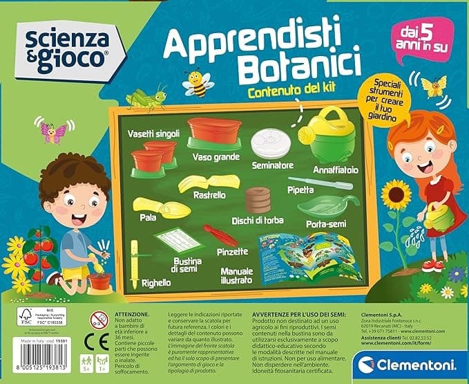 Clementoni Scienza e Gioco Lab - Apprendisti Botanici 19381 - 5