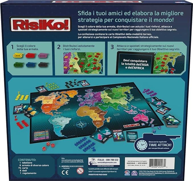 Risiko - Gioco da Tavolo - 6