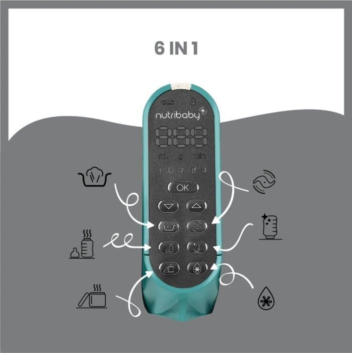 Babymoov - Nutribaby+ Robot Cuocipappa - 11