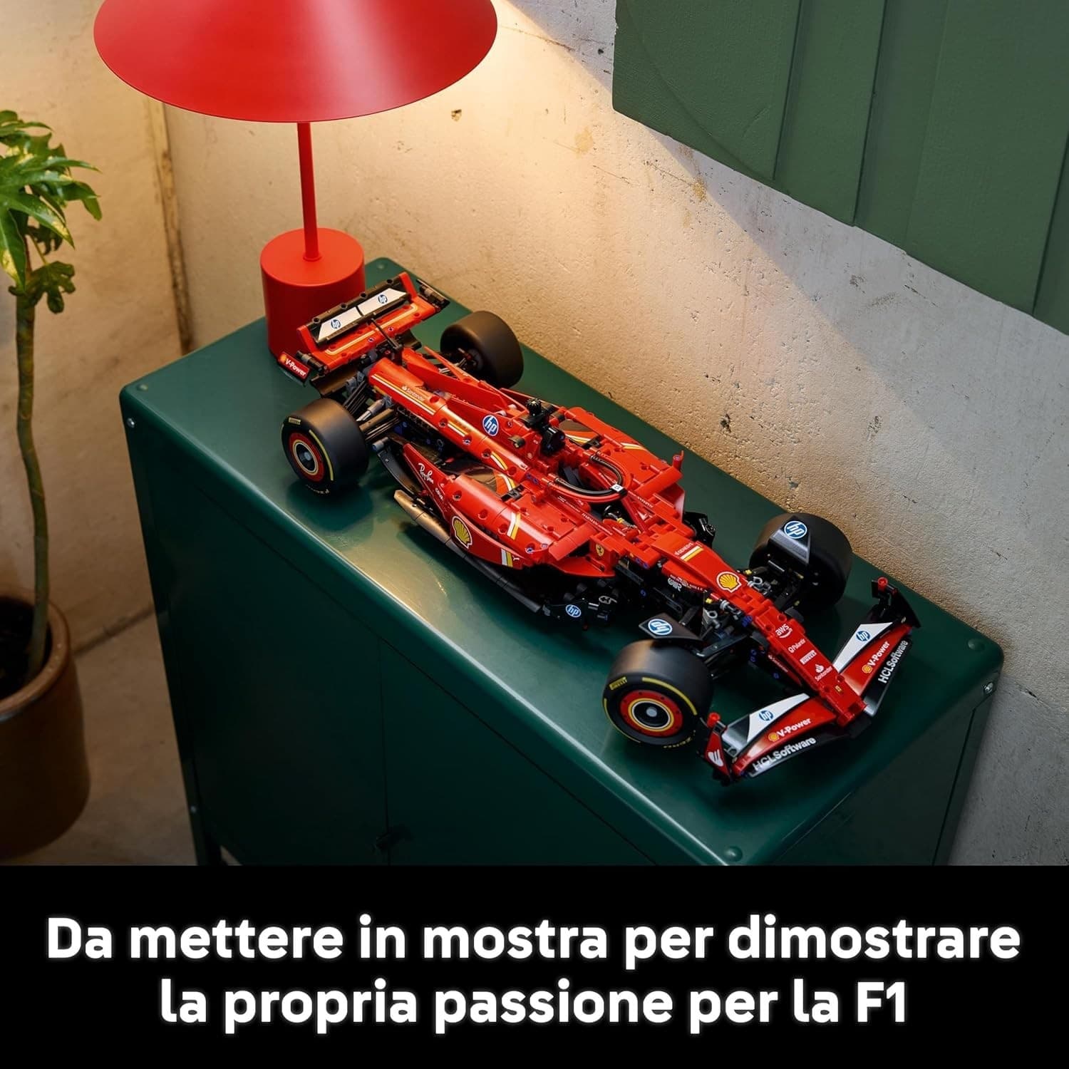 LEGO Technic - Monoposto F1 Ferrari SF-24 - 42207 - 7