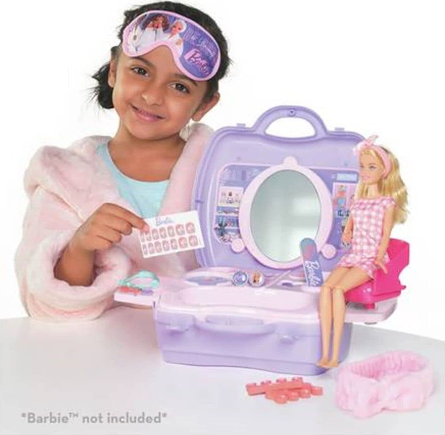 Valigetta Beauty And Glam Barbie - 5