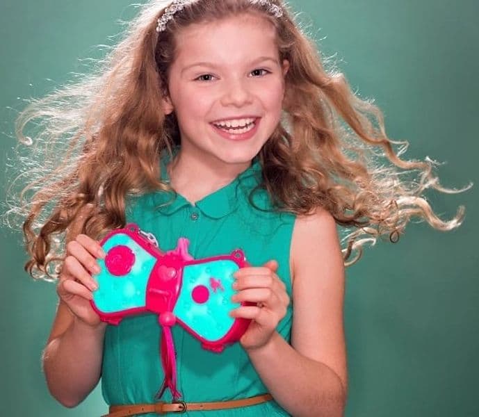 Grandi Giochi - Borsetta Glam Cambia Colore Barbie - 3