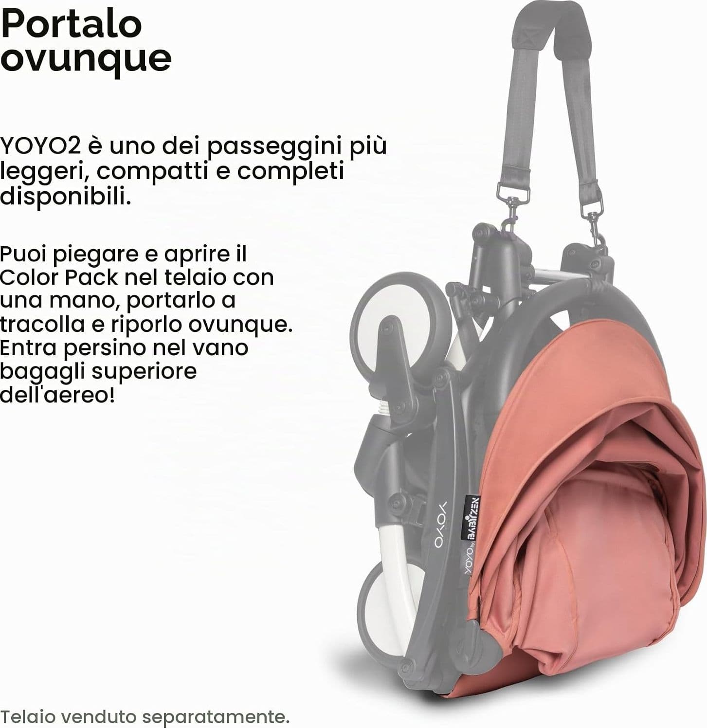 Stokke - Rivestimento per passeggio YoYo in Borse da trasporto per passeggini Centro Bimbo - Siderno, commercioVirtuoso.it