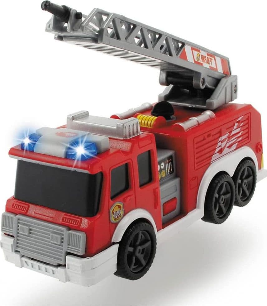 Camion Vigili del Fuoco 15 cm con luci e suoni - 3
