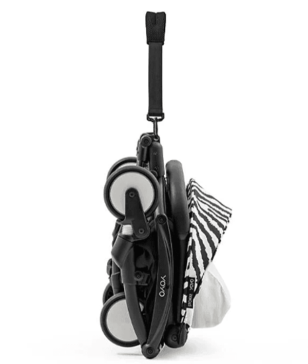 Stokke - Passeggino YOYO³ Telaio Nero con rivestimento incluso - 32