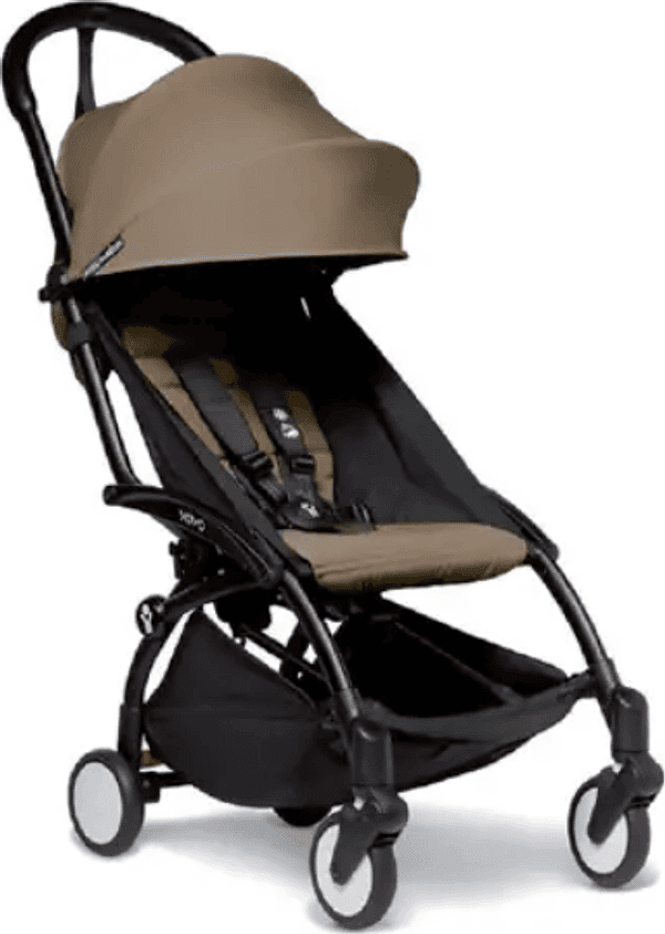 Stokke - Passeggino YOYO³ Telaio Nero con rivestimento incluso - 22