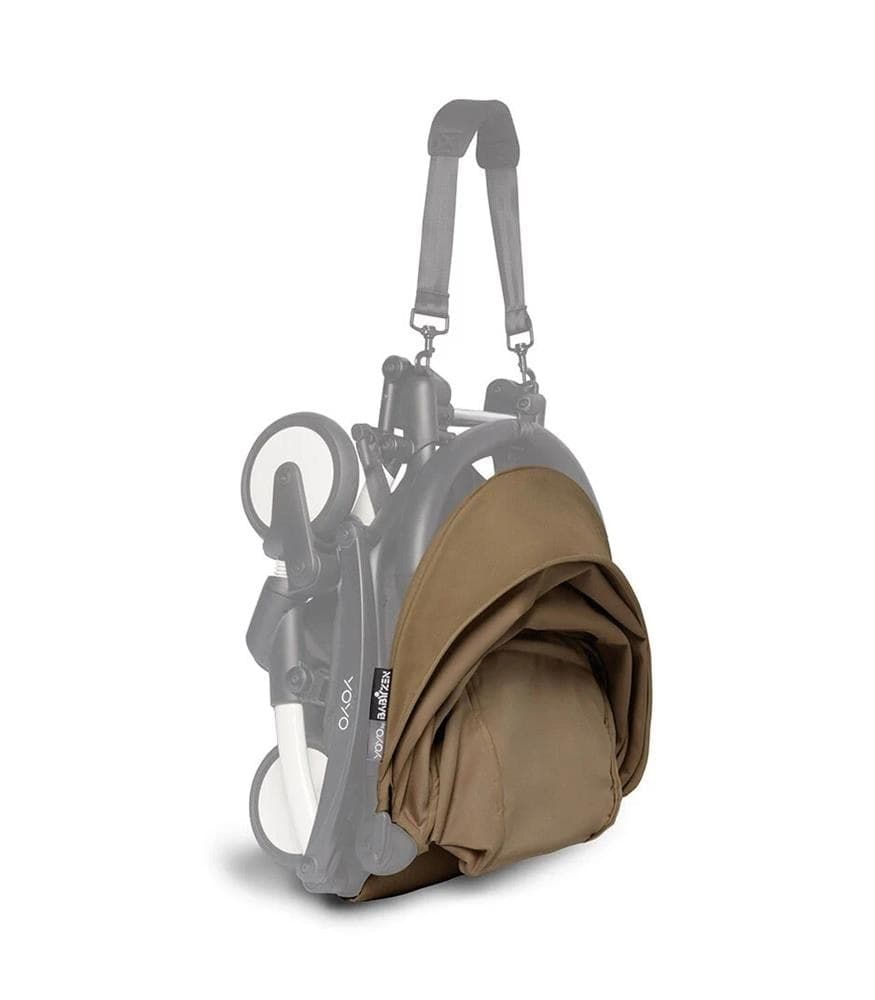 Stokke - Passeggino YOYO³ Telaio Nero con rivestimento incluso - 24
