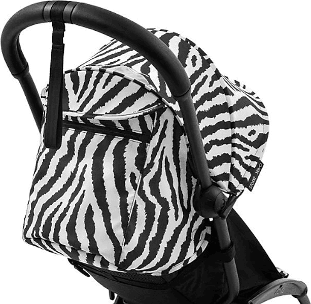 Stokke - Passeggino YOYO³ Telaio Nero con rivestimento incluso - 27