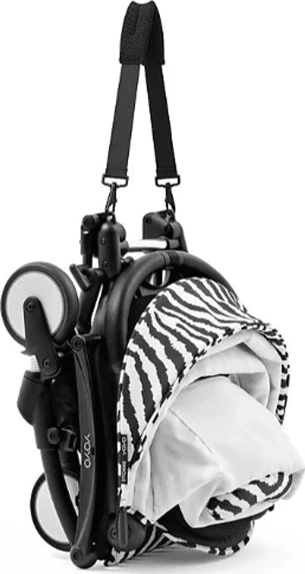 Stokke - Passeggino YOYO³ Telaio Nero con rivestimento incluso - 28
