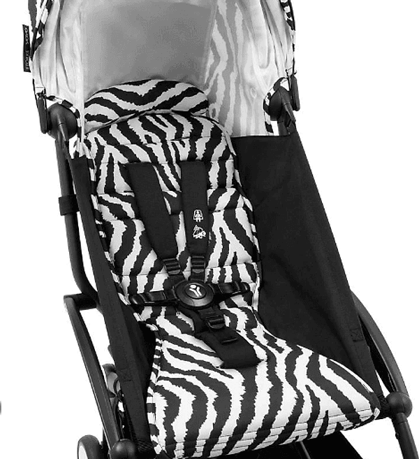 Stokke - Passeggino YOYO³ Telaio Nero con rivestimento incluso - 29