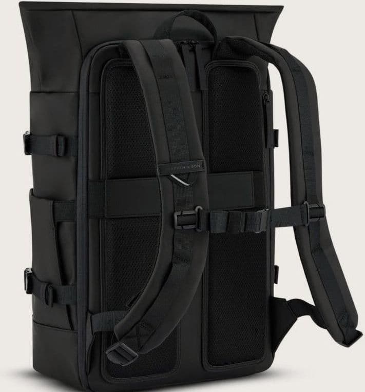 Zaino Kapten & Son Helsinki Pro Black in Zaini Casual Glad Store - Genova, commercioVirtuoso.it
