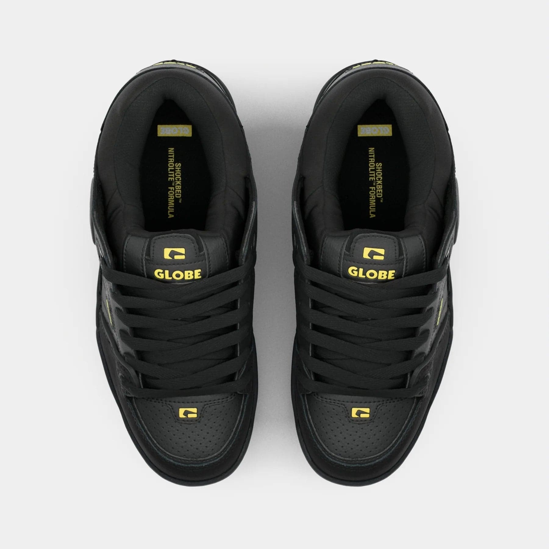 Sneakers Globe Fusion Black Onyx Citrus - 3