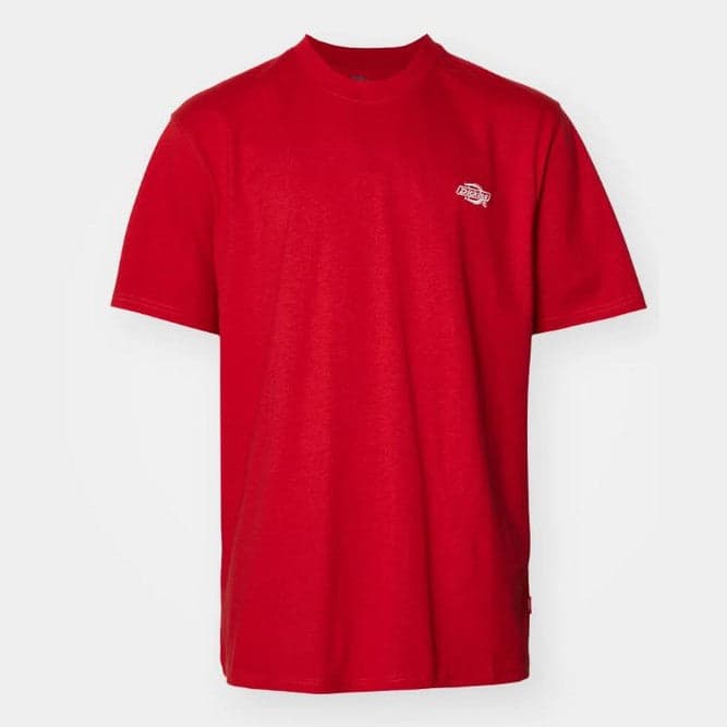 T-shirt Dickies Summerdale English Red - 4