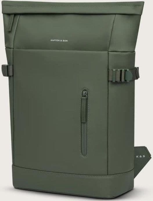 Zaino Kapten & Son Helsinki Green in Zaini Casual Glad Store - Genova, commercioVirtuoso.it