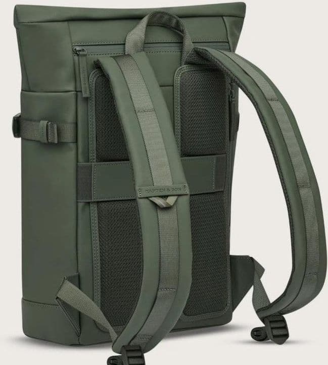 Zaino Kapten & Son Helsinki Green in Zaini Casual Glad Store - Genova, commercioVirtuoso.it