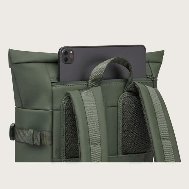 Zaino Kapten & Son Helsinki Green in Zaini Casual Glad Store - Genova, commercioVirtuoso.it