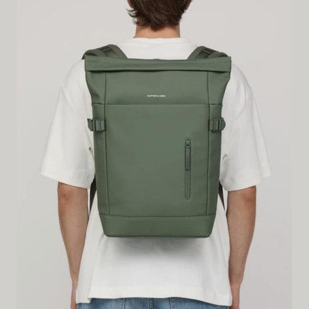 Zaino Kapten & Son Helsinki Green in Zaini Casual Glad Store - Genova, commercioVirtuoso.it