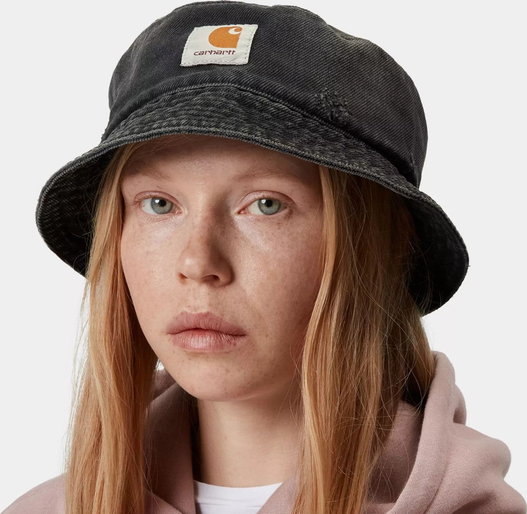 Cappello Carhartt Aden Bucket Black - 3