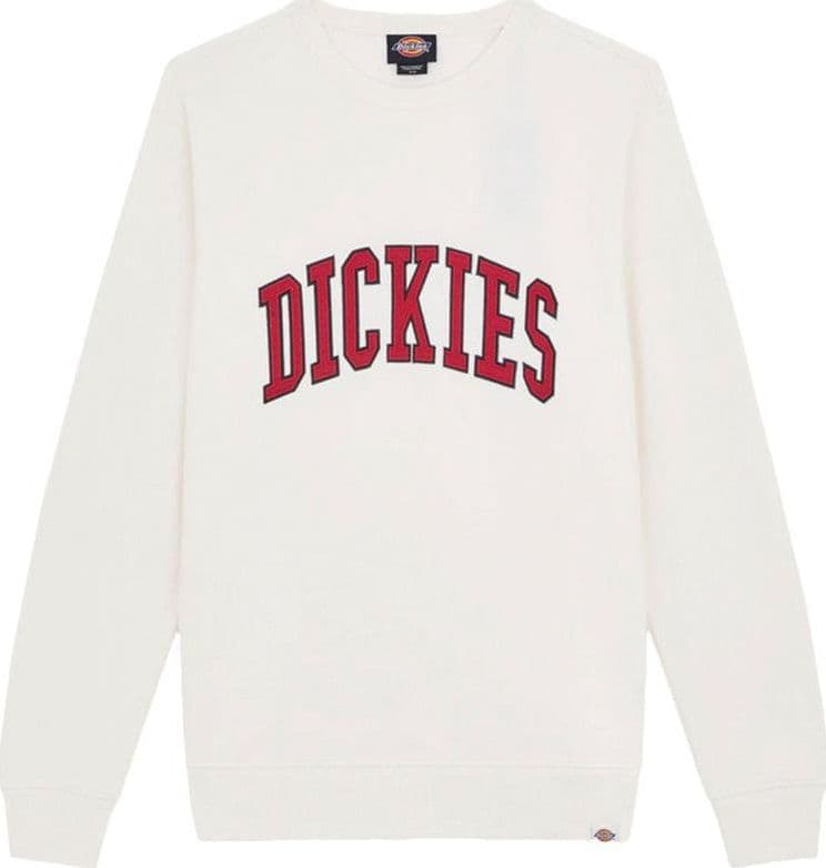 Dickies Felpa Atkin Sweat White - 4