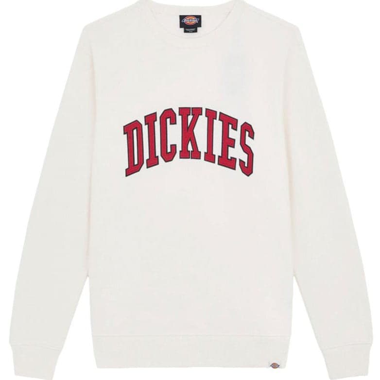 Dickies Felpa Atkin Sweat White - 4