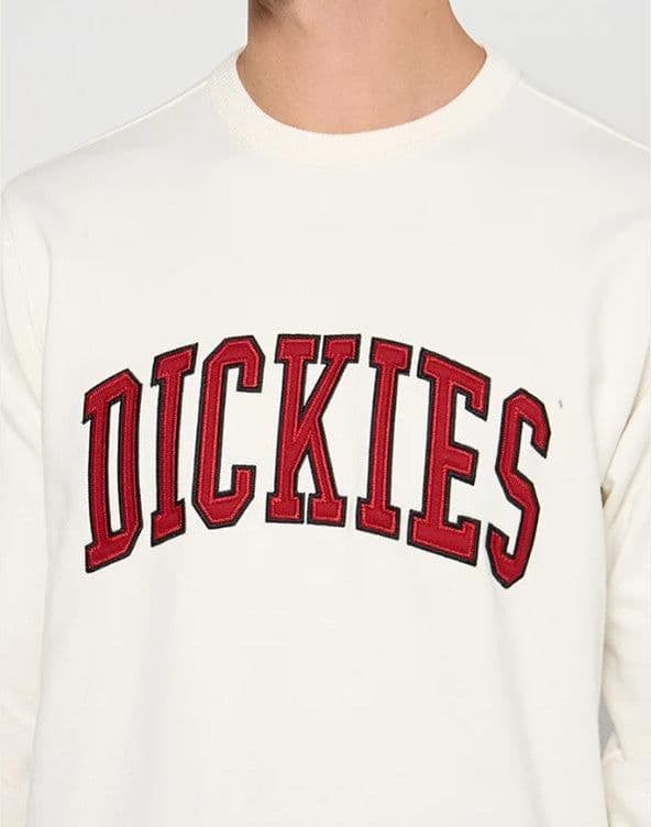 Dickies Felpa Atkin Sweat White - 3
