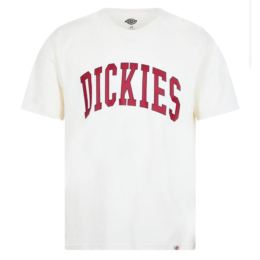 T-shirt Dickies Atkin White - 3