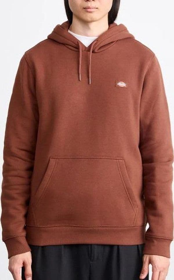 Dickies Felpa Oaport Hood Brown in Felpe con cappuccio Glad Store - Genova, commercioVirtuoso.it
