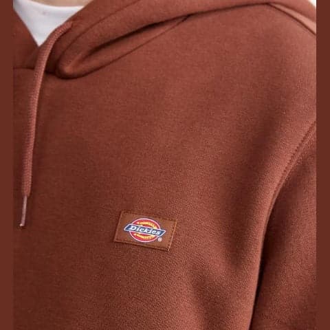 Dickies Felpa Oaport Hood Brown - 3