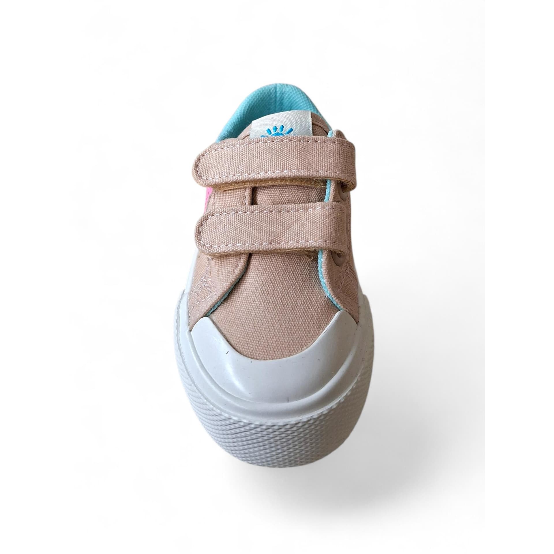 Sneakers bambina Victoria Tribu cipria tela doppio velcro multicolor in Ballerine Scarpetteria Gica - Trani, commercioVirtuoso.it
