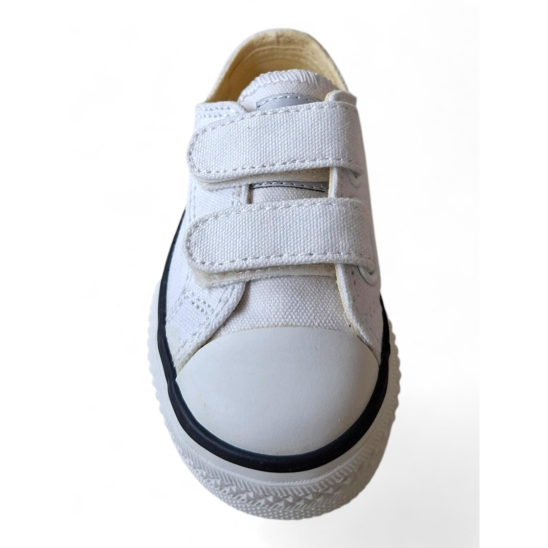 Sneakers bambino Victoria Tribu bianco tela doppio velcro casual in Ballerine Scarpetteria Gica - Trani, commercioVirtuoso.it
