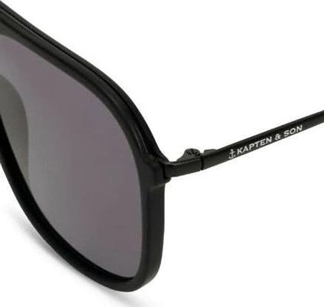 Occhiali Kapten & Son Zurich Edge Black in Occhiali da sole Glad Store - Genova, commercioVirtuoso.it
