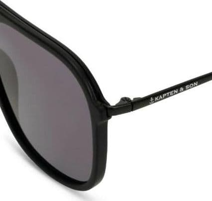 Occhiali Kapten & Son Zurich Edge Black in Occhiali da sole Glad Store - Genova, commercioVirtuoso.it