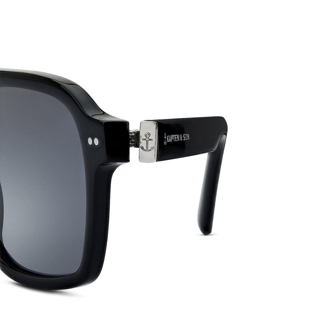 Occhiali Kapten & Son Zurich Edge Black in Occhiali da sole Glad Store - Genova, commercioVirtuoso.it