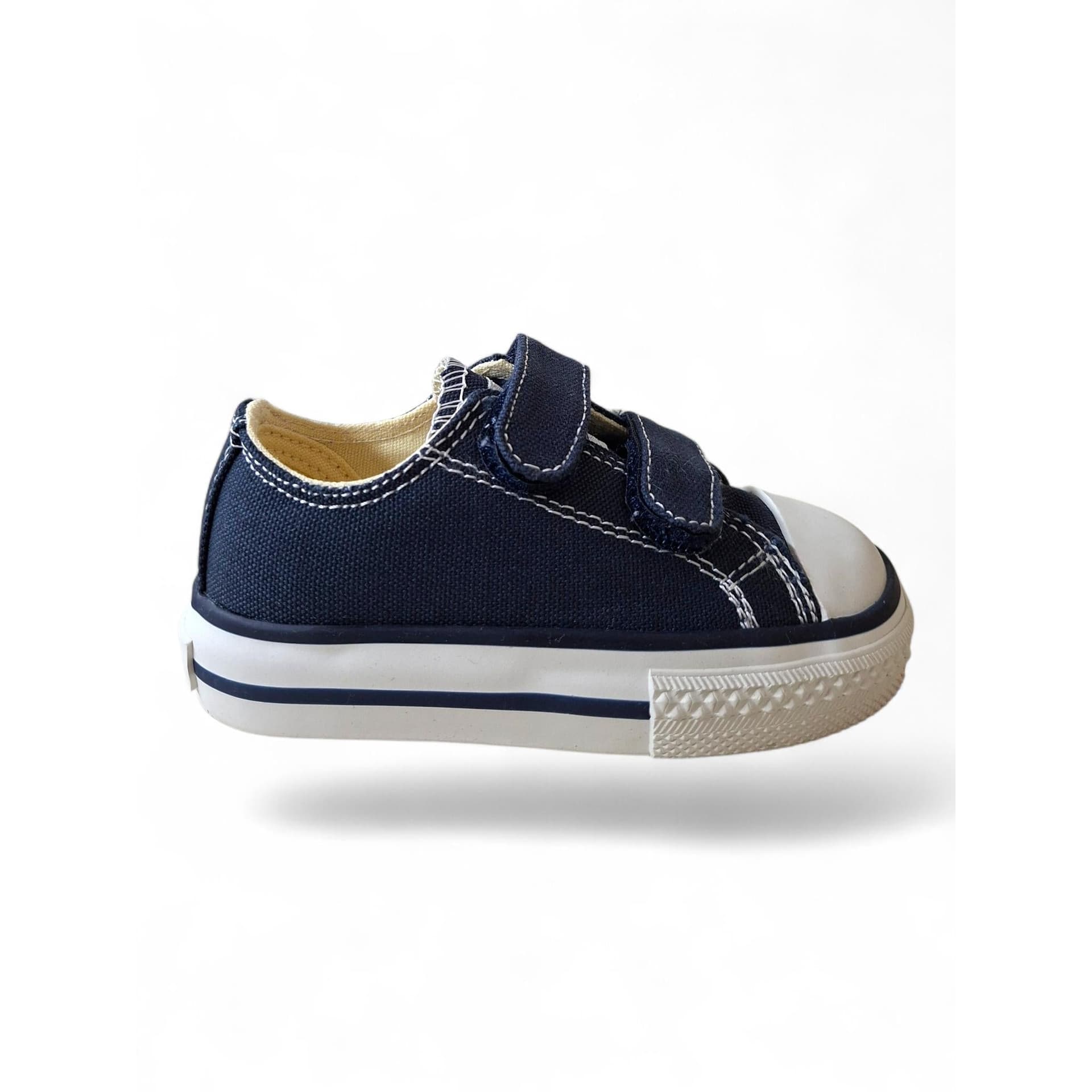 Victoria Tribu Sneakers Bambino Blue Bianco – Tela con Doppio Velcro e Punta Rinforzata | Taglie 22-30 - 6