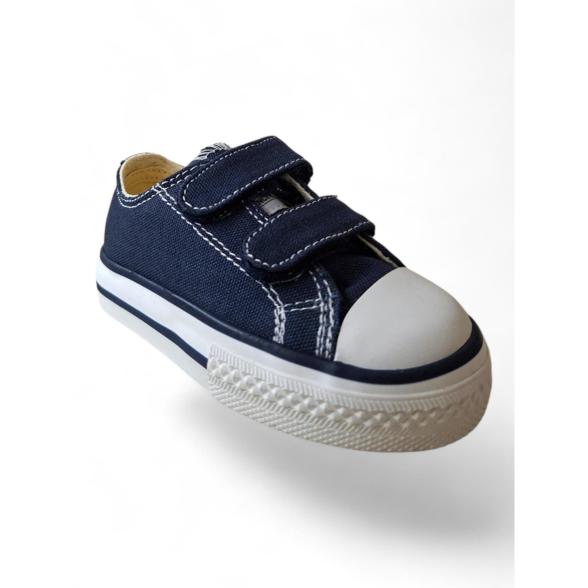 Sneakers bambino Victoria Tribu blue tela doppio velcro casual in Ballerine Scarpetteria Gica - Trani, commercioVirtuoso.it