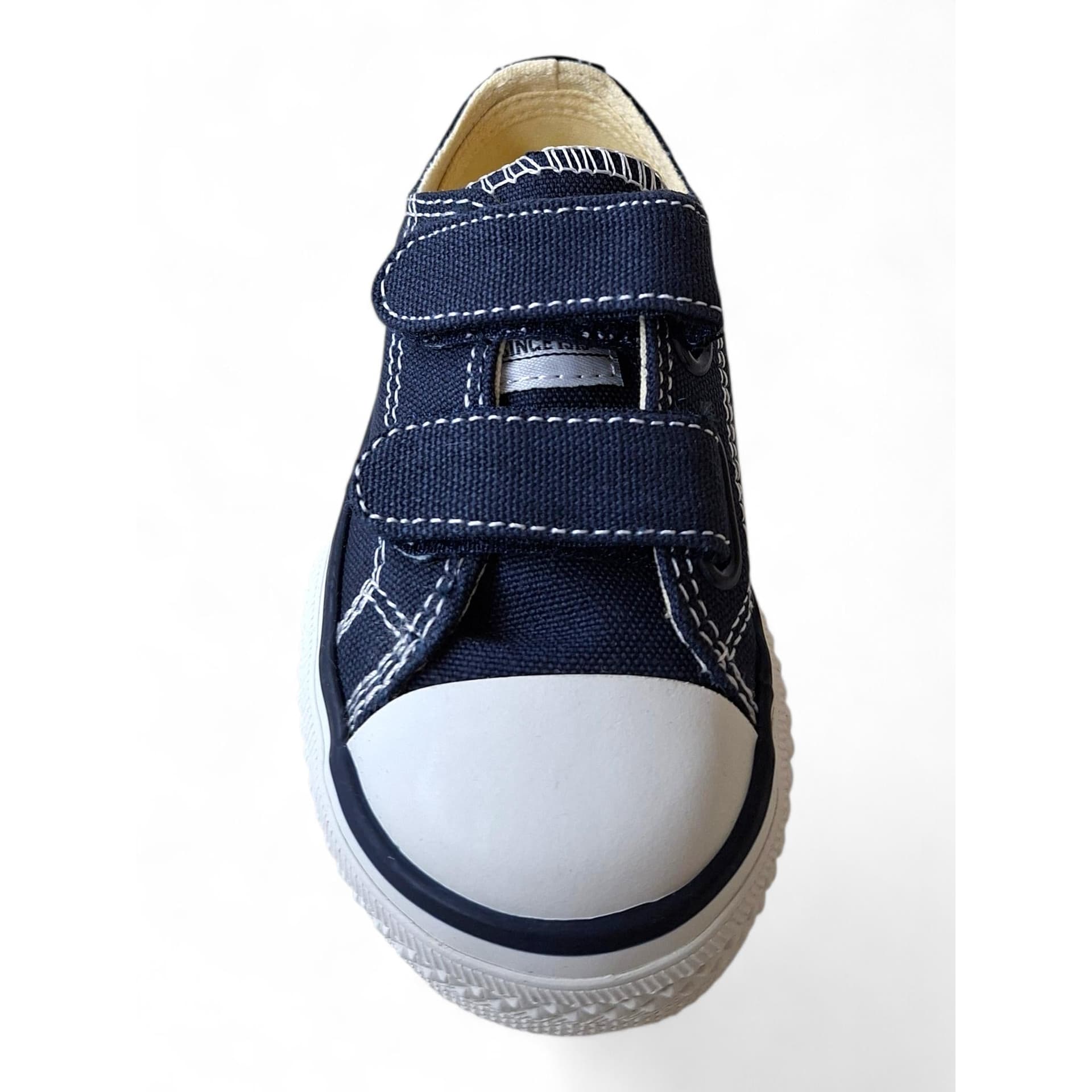Sneakers bambino Victoria Tribu blue tela doppio velcro casual in Ballerine Scarpetteria Gica - Trani, commercioVirtuoso.it
