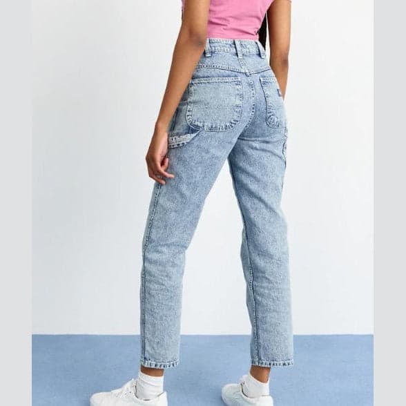 DIckies Pantalone Ellendale Denim Blue in Jeans Glad Store - Genova, commercioVirtuoso.it