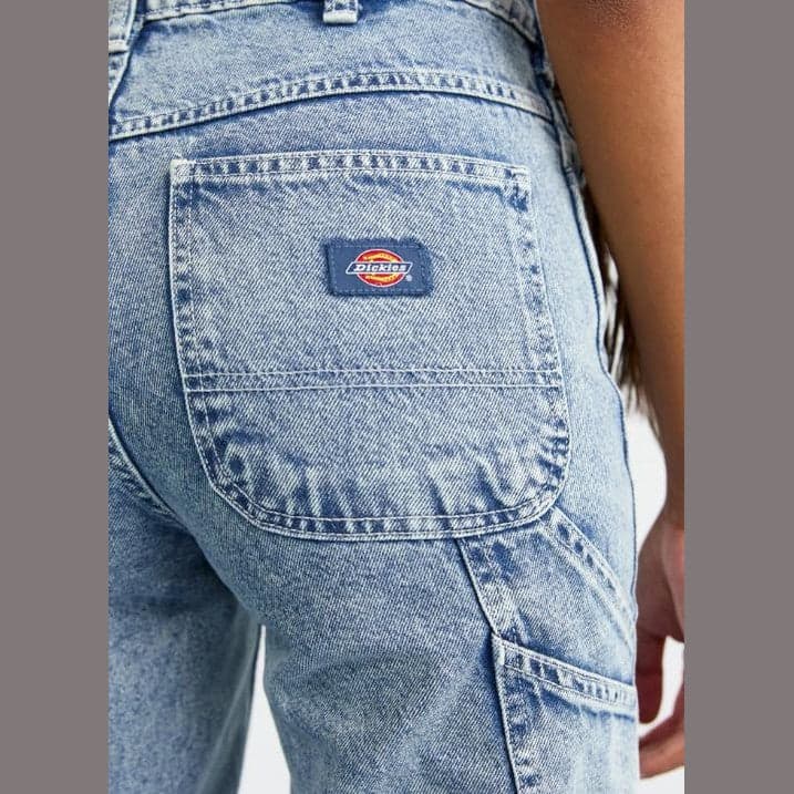 DIckies Pantalone Ellendale Denim Blue in Jeans Glad Store - Genova, commercioVirtuoso.it
