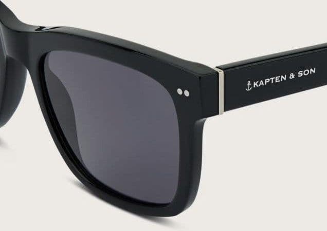 Occhiali Kapten & Son  Venice Black in Occhiali da sole Glad Store - Genova, commercioVirtuoso.it
