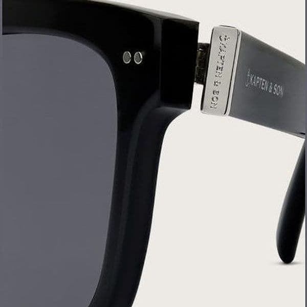 Occhiali Kapten & Son  Venice Black in Occhiali da sole Glad Store - Genova, commercioVirtuoso.it