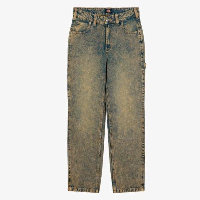 DIckies Pantalone Ellendale Denim Yellow - 6