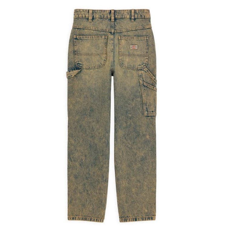 DIckies Pantalone Ellendale Denim Yellow in Pantaloni Glad Store - Genova, commercioVirtuoso.it