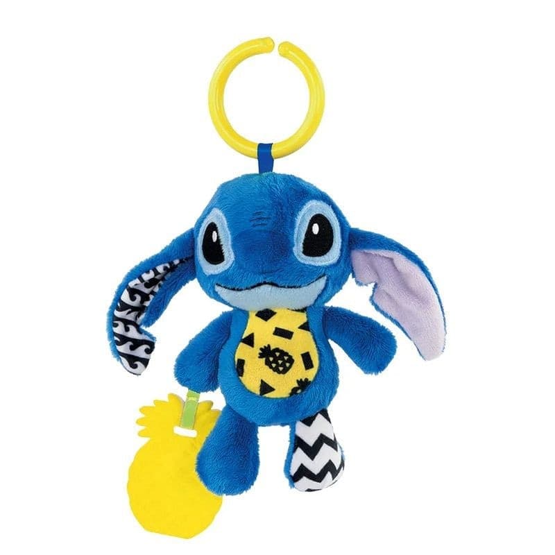 Clementoni - Peluche Stitch Soft Rattle 17919 - 2