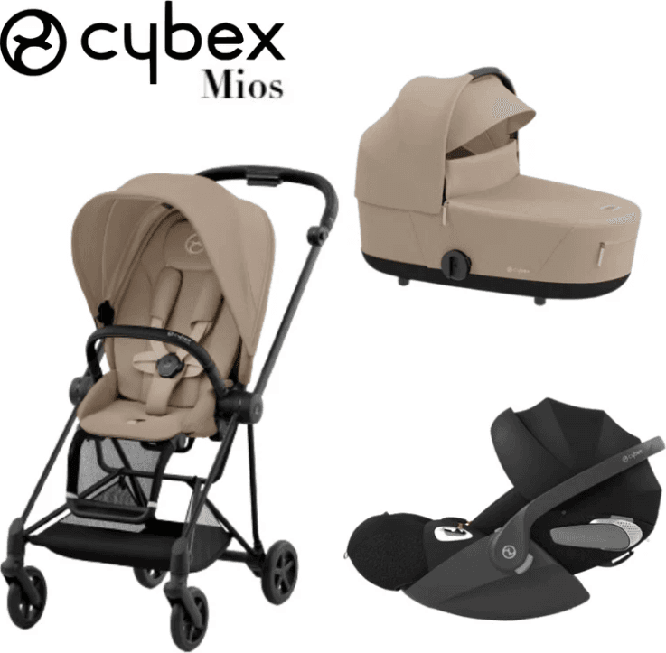 Cybex - Trio Mios Comfort con Cloud T Plus - 12