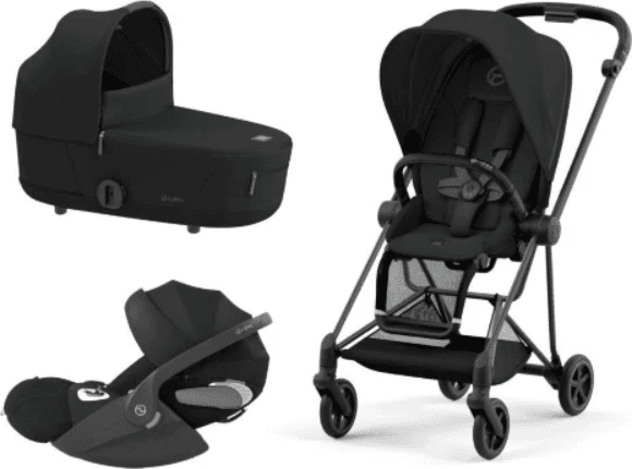 Cybex - Trio Mios Comfort con Cloud T Plus - 7