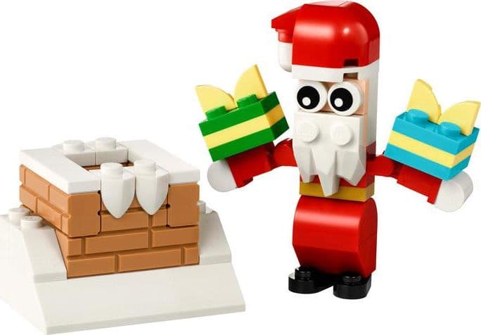 Lego Creator - Babbo Natale nel camino 30692 - 2